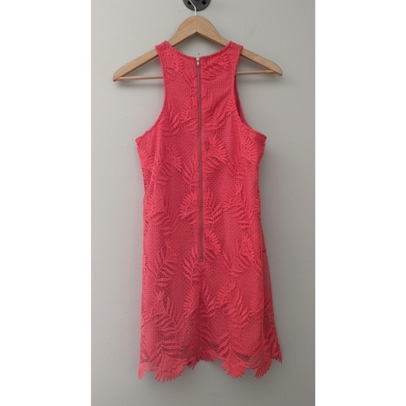 Lovers + Friends Caspian Shift Dress in Coral Reef - Picture 4 of 10
